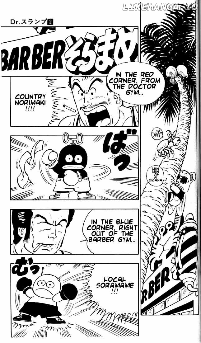 The Brief Return of Dr. Slump chapter 22 - page 2