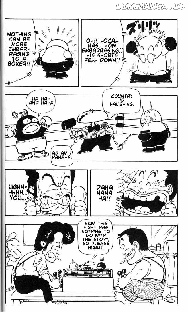 The Brief Return of Dr. Slump chapter 22 - page 3