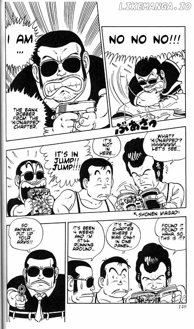 The Brief Return of Dr. Slump chapter 22 - page 7