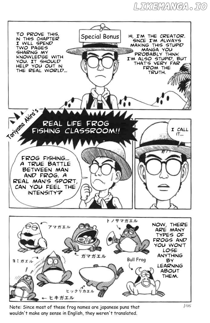 The Brief Return of Dr. Slump chapter 20 - page 2