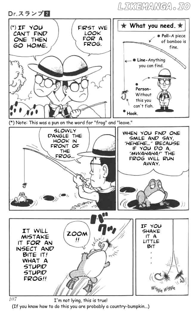 The Brief Return of Dr. Slump chapter 20 - page 3