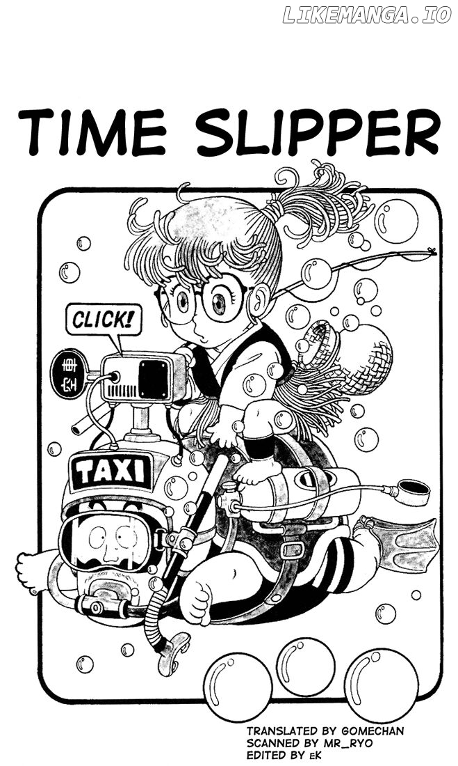 The Brief Return of Dr. Slump chapter 10 - page 2