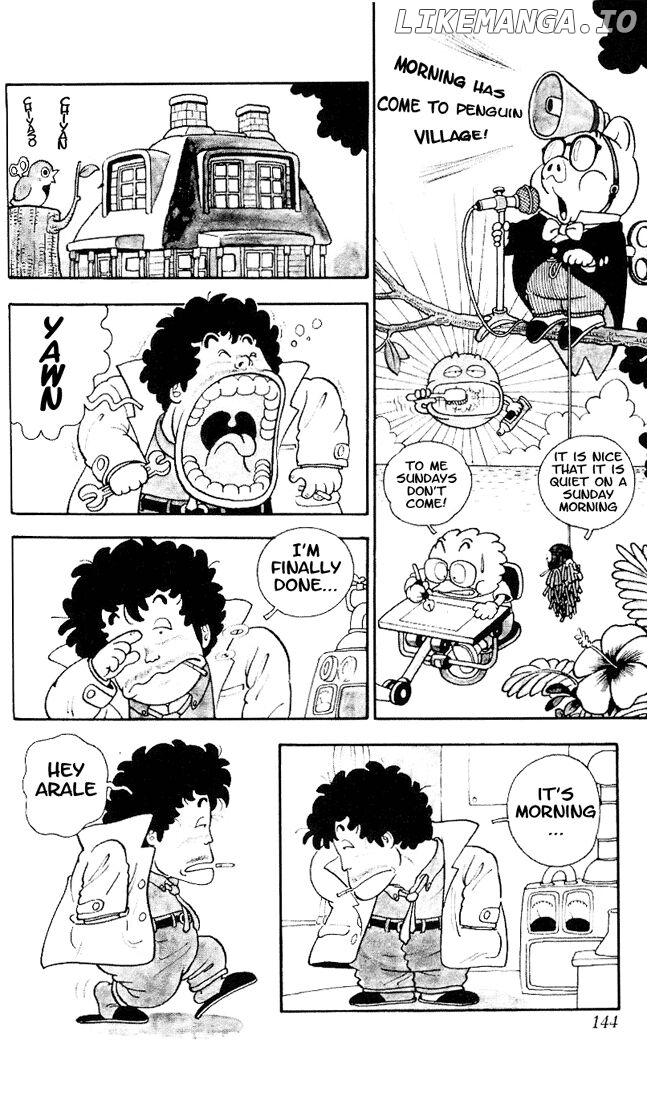 The Brief Return of Dr. Slump chapter 10 - page 3