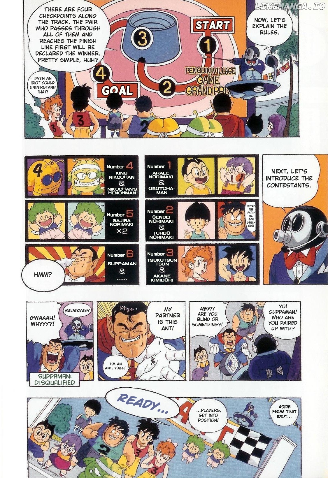 The Brief Return of Dr. Slump chapter 2 - page 4