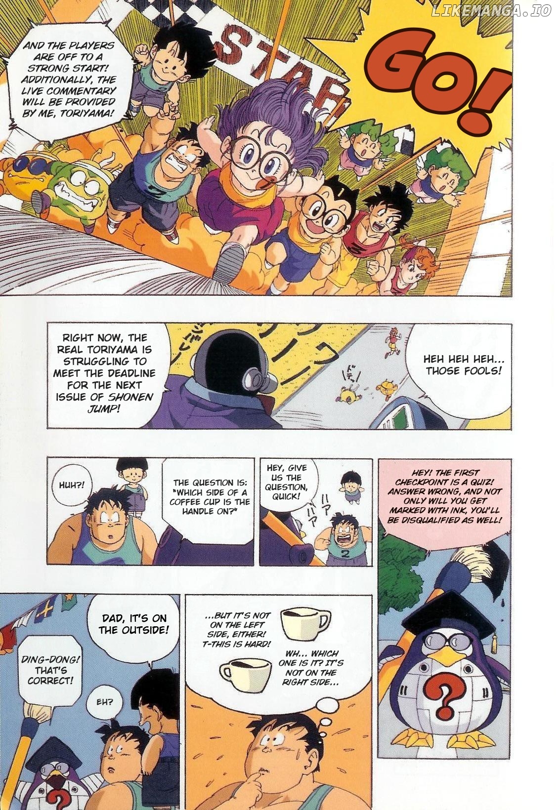 The Brief Return of Dr. Slump chapter 2 - page 5