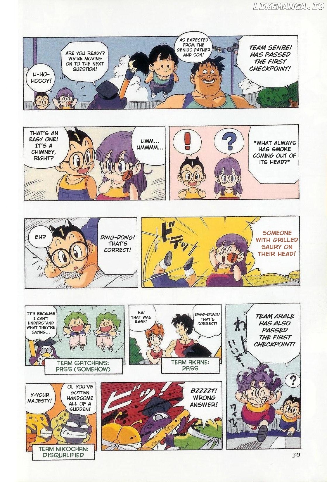 The Brief Return of Dr. Slump chapter 2 - page 6