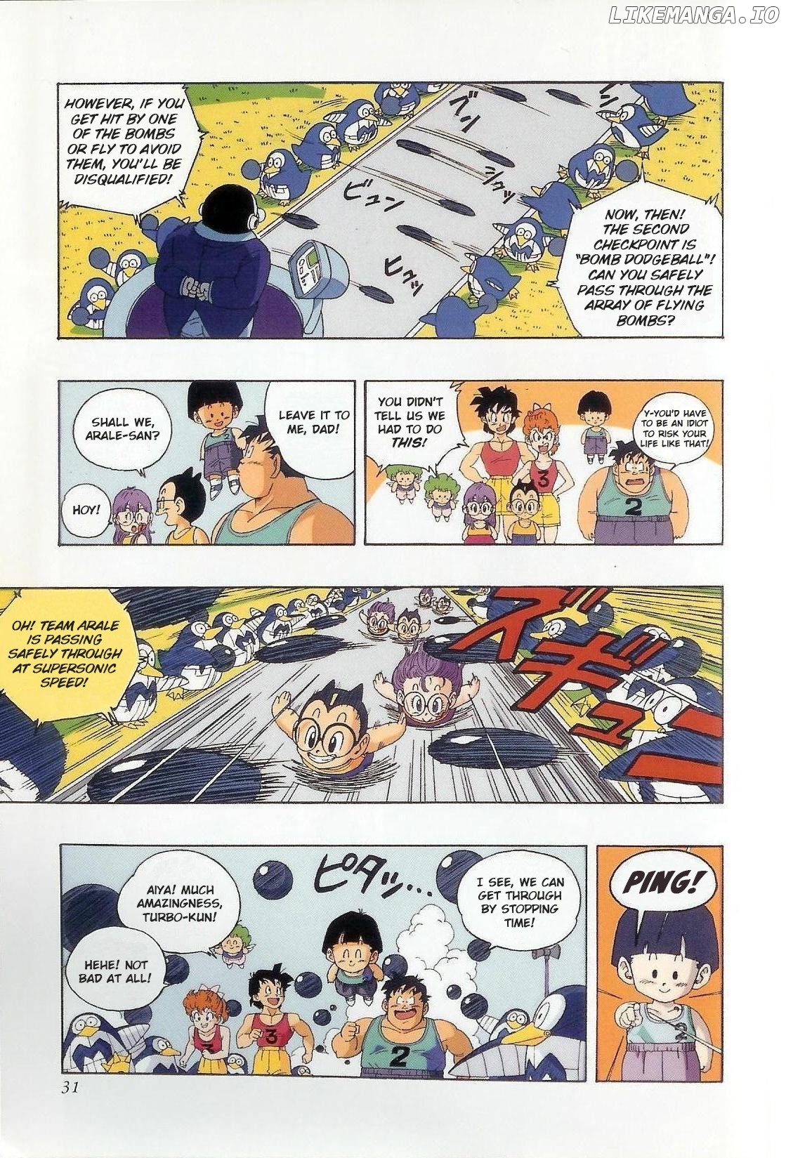 The Brief Return of Dr. Slump chapter 2 - page 7