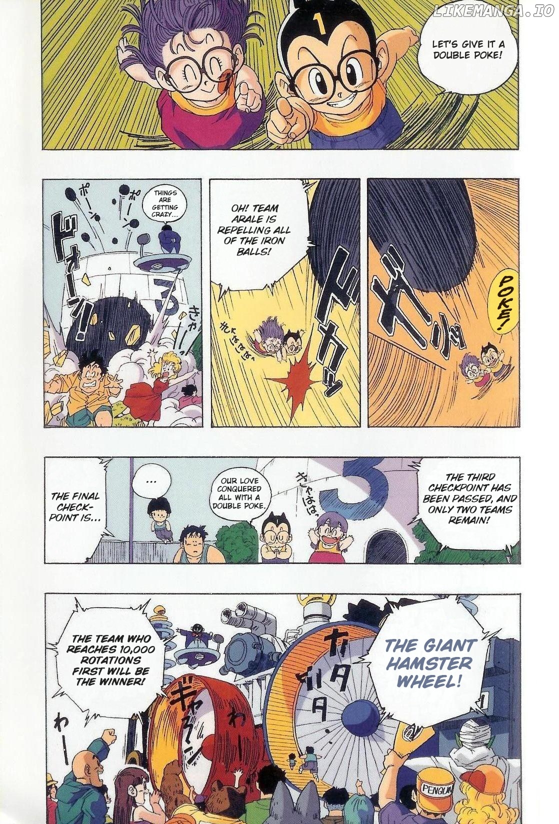 The Brief Return of Dr. Slump chapter 2 - page 9