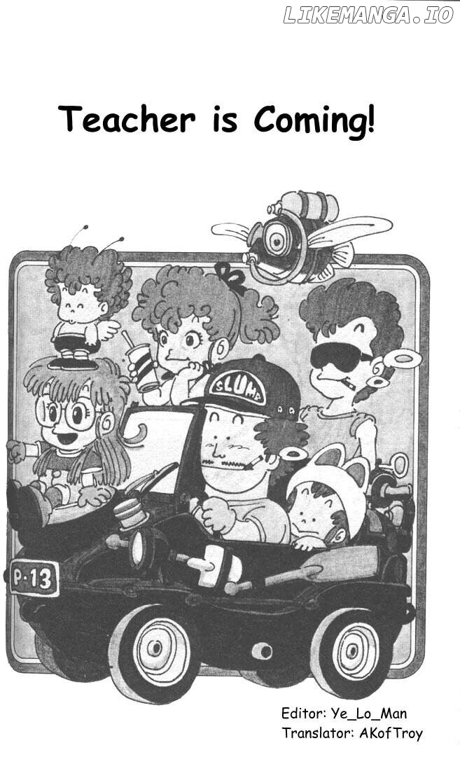 The Brief Return of Dr. Slump chapter 19 - page 2