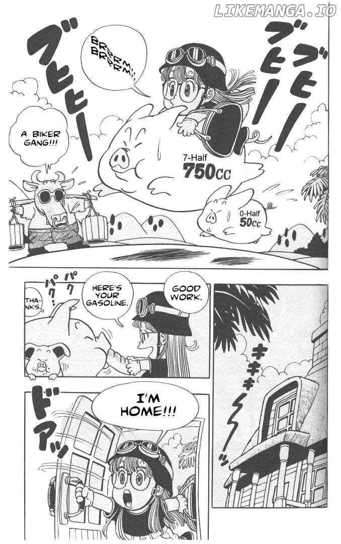 The Brief Return of Dr. Slump chapter 19 - page 3