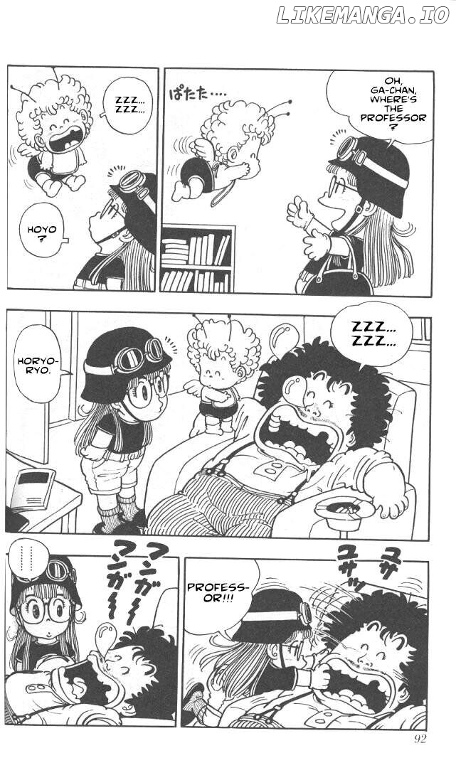 The Brief Return of Dr. Slump chapter 19 - page 4