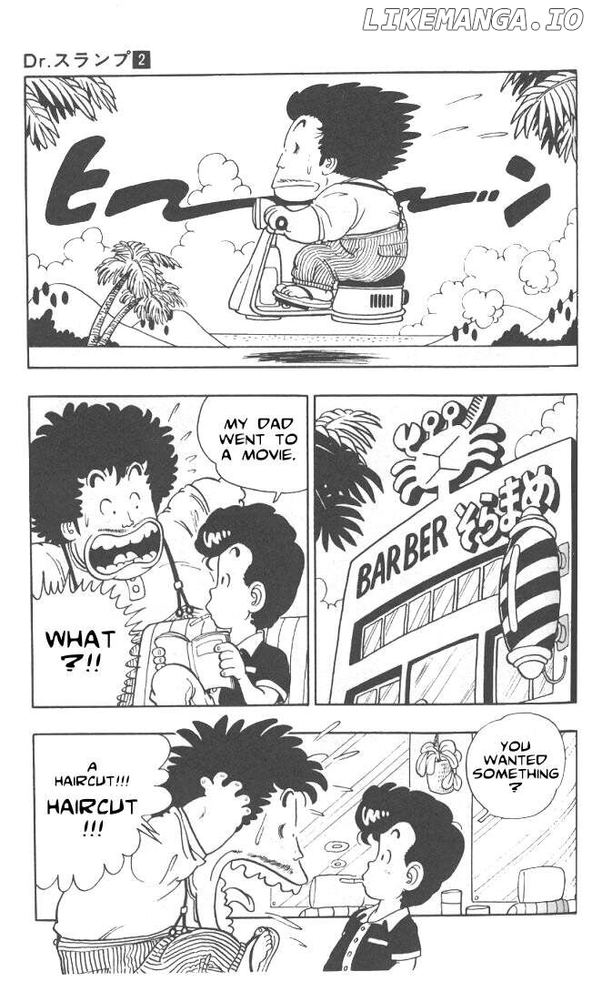 The Brief Return of Dr. Slump chapter 19 - page 7
