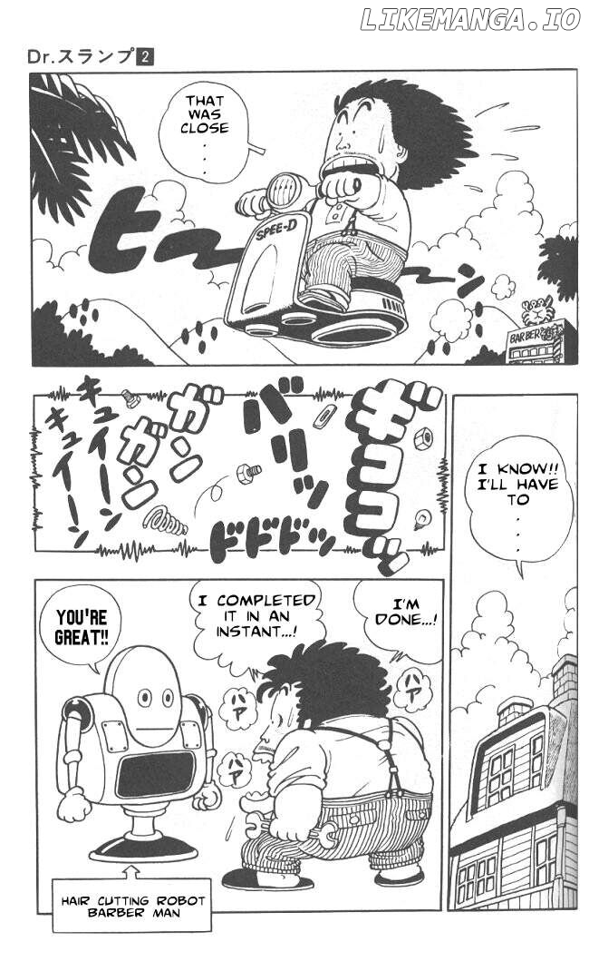 The Brief Return of Dr. Slump chapter 19 - page 9