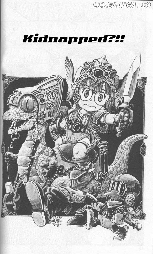 The Brief Return of Dr. Slump chapter 18 - page 1