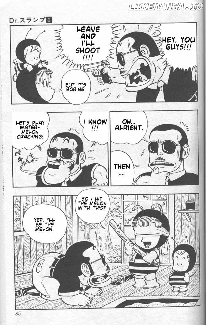 The Brief Return of Dr. Slump chapter 18 - page 10