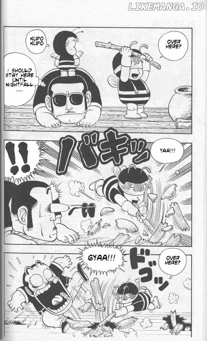 The Brief Return of Dr. Slump chapter 18 - page 11