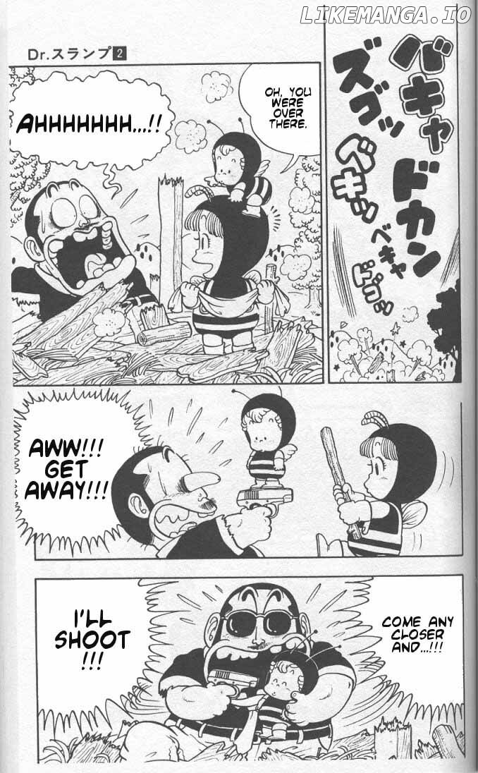The Brief Return of Dr. Slump chapter 18 - page 12
