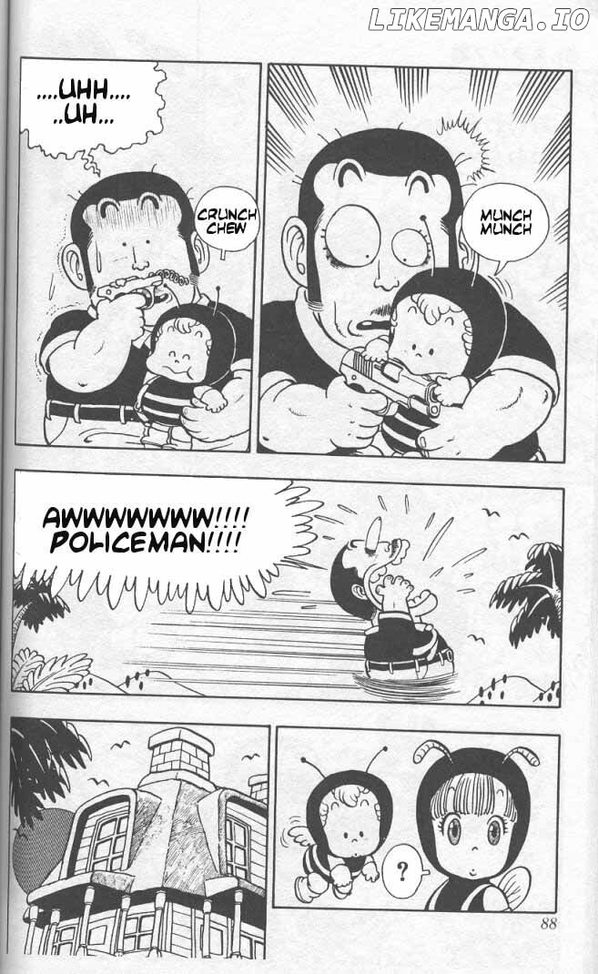 The Brief Return of Dr. Slump chapter 18 - page 13