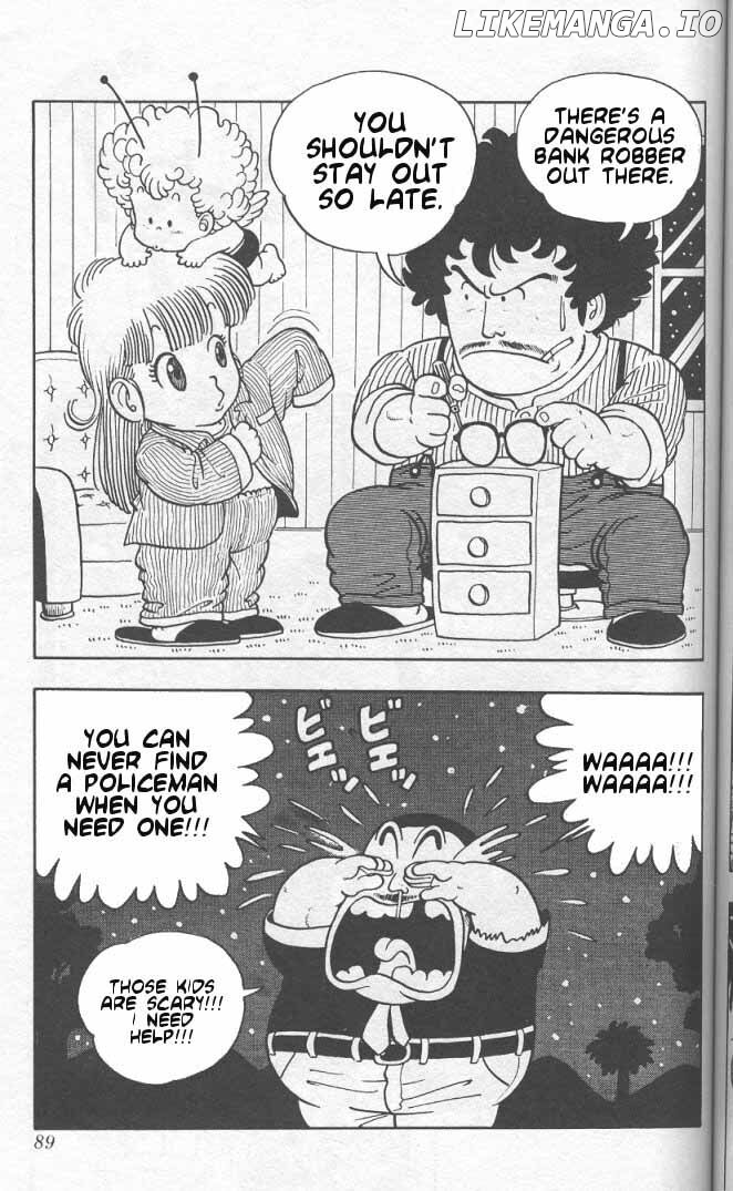 The Brief Return of Dr. Slump chapter 18 - page 14