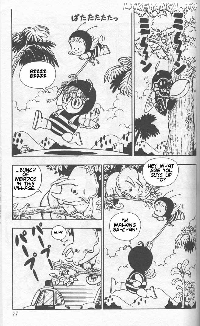 The Brief Return of Dr. Slump chapter 18 - page 2