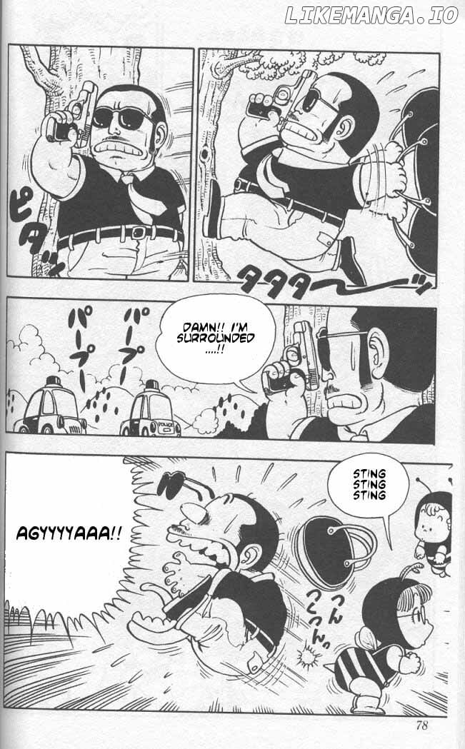 The Brief Return of Dr. Slump chapter 18 - page 3