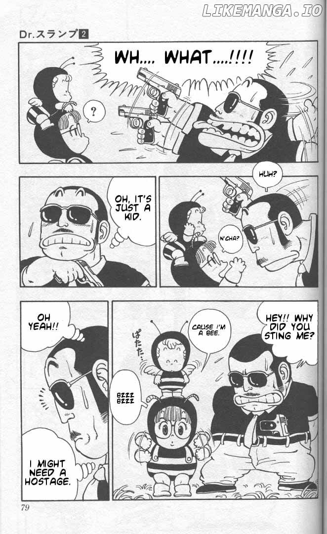 The Brief Return of Dr. Slump chapter 18 - page 4
