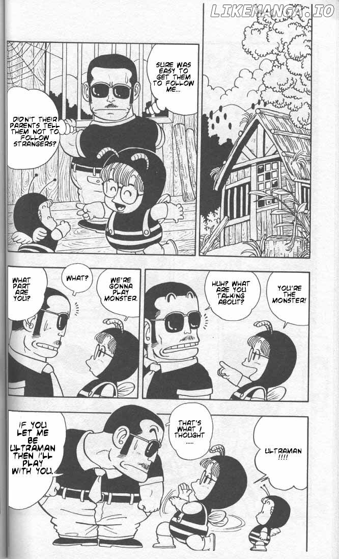 The Brief Return of Dr. Slump chapter 18 - page 5