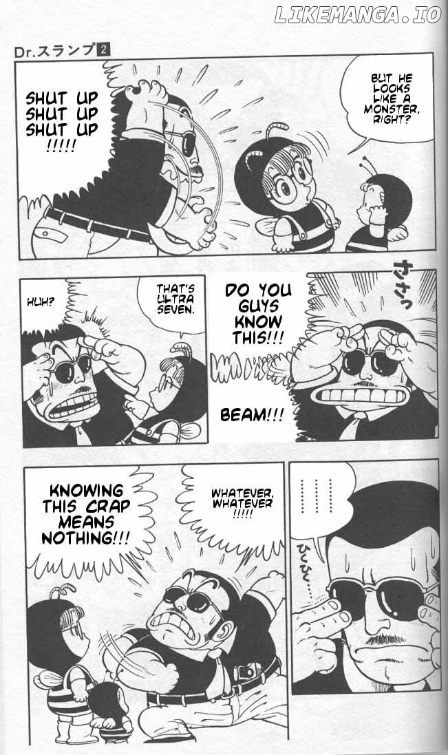 The Brief Return of Dr. Slump chapter 18 - page 6