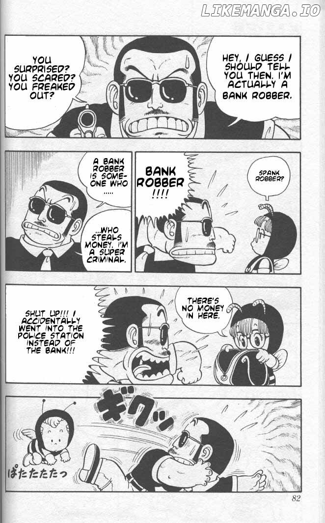 The Brief Return of Dr. Slump chapter 18 - page 7
