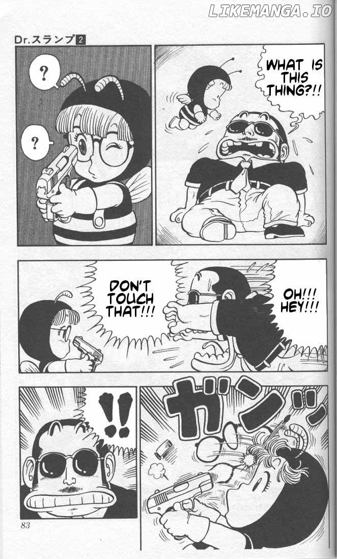 The Brief Return of Dr. Slump chapter 18 - page 8