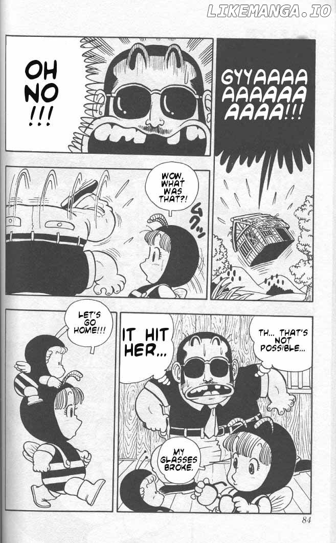 The Brief Return of Dr. Slump chapter 18 - page 9