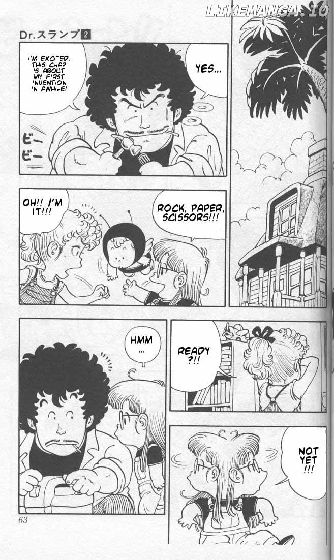 The Brief Return of Dr. Slump chapter 17 - page 2