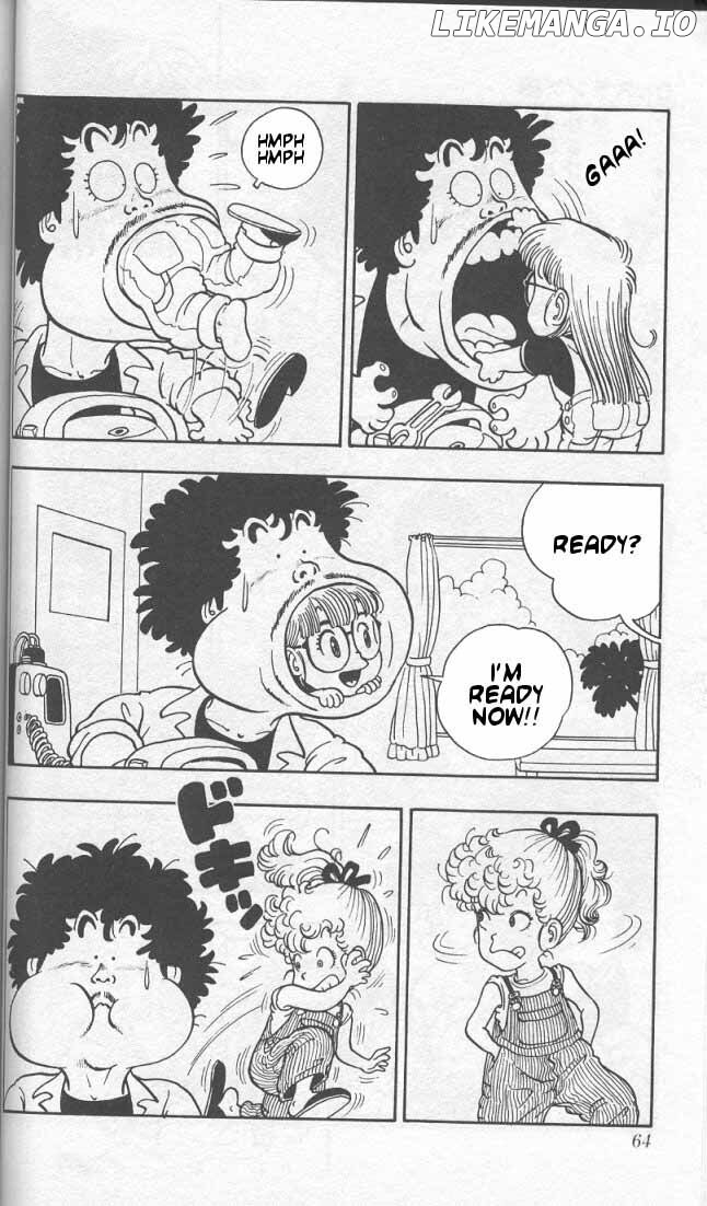 The Brief Return of Dr. Slump chapter 17 - page 3