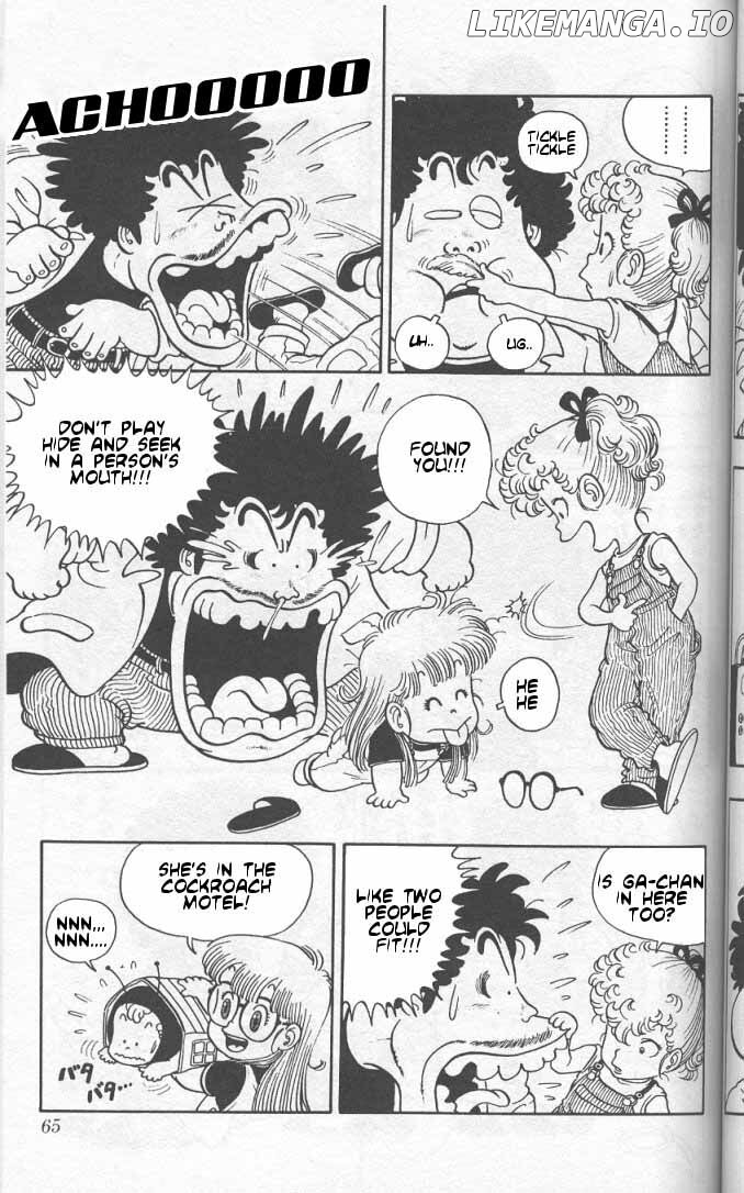 The Brief Return of Dr. Slump chapter 17 - page 4