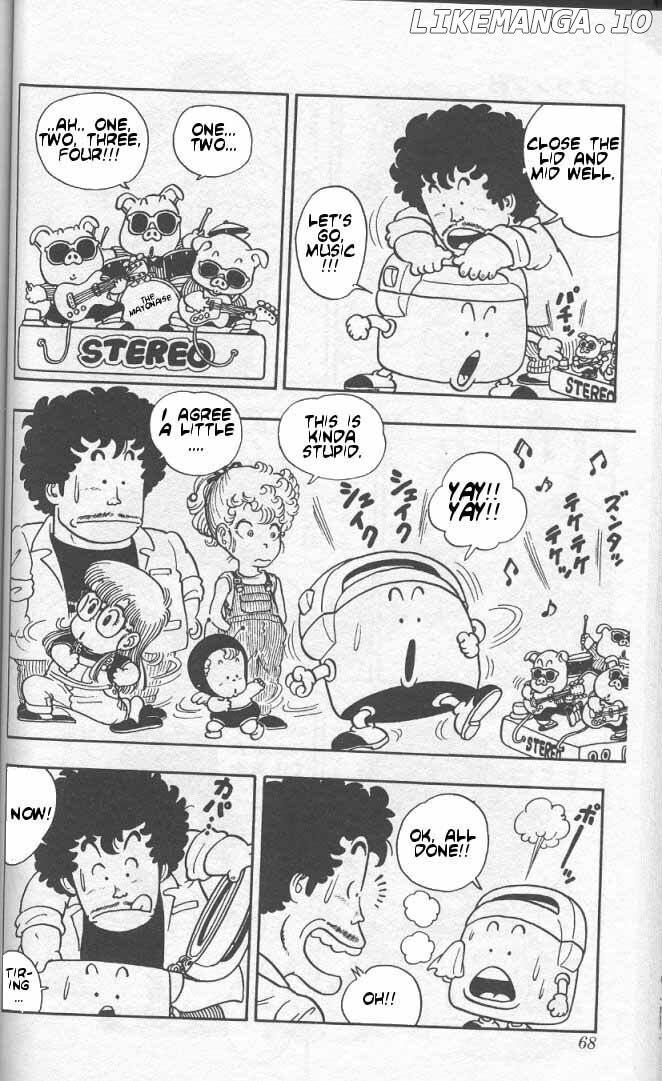 The Brief Return of Dr. Slump chapter 17 - page 7