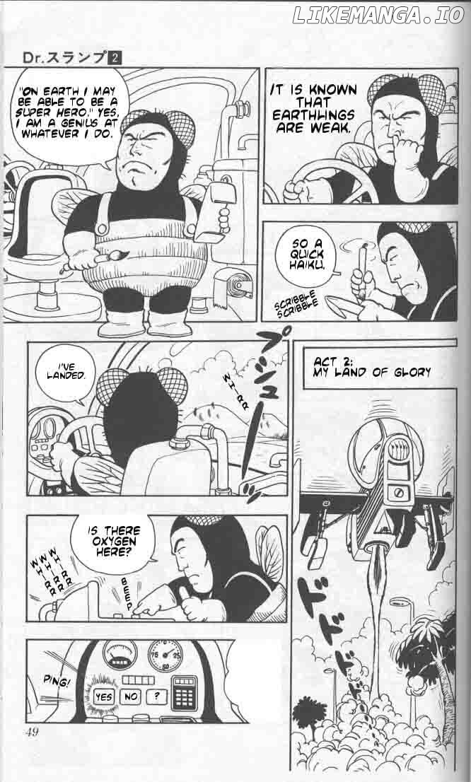 The Brief Return of Dr. Slump chapter 16 - page 3