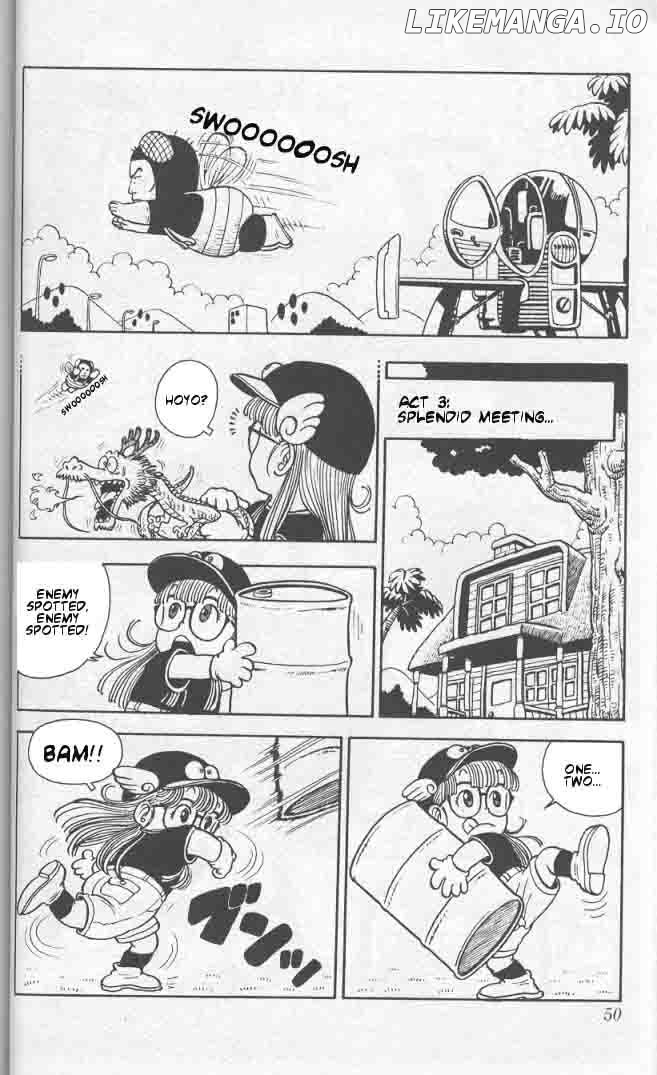 The Brief Return of Dr. Slump chapter 16 - page 4