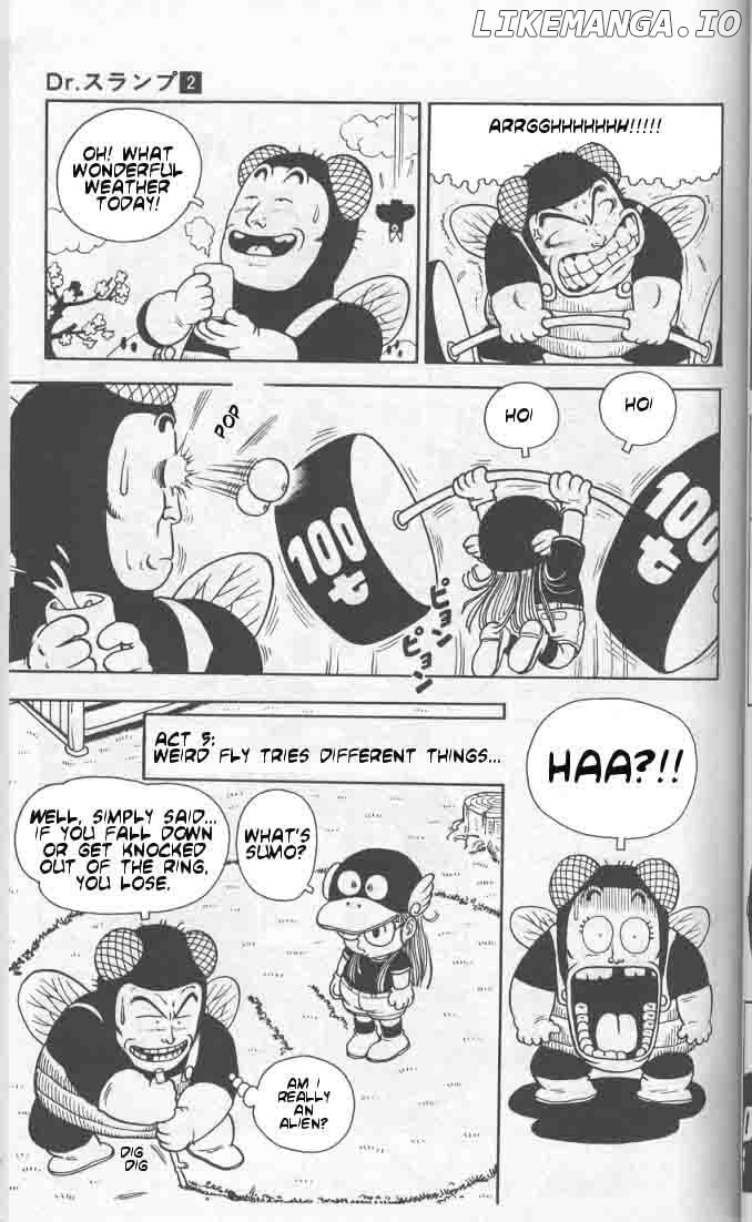 The Brief Return of Dr. Slump chapter 16 - page 7