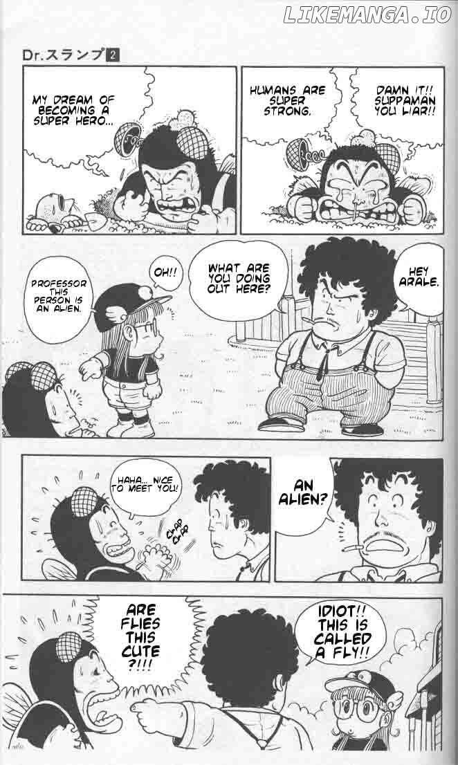 The Brief Return of Dr. Slump chapter 16 - page 9