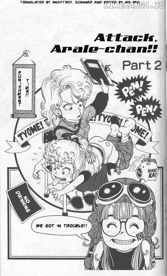 The Brief Return of Dr. Slump chapter 15 - page 2