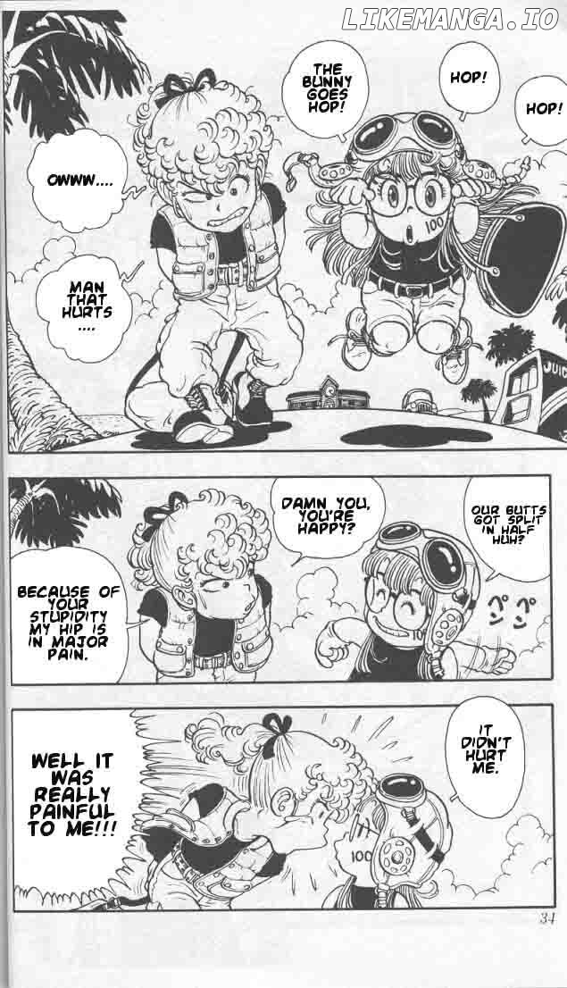 The Brief Return of Dr. Slump chapter 15 - page 3
