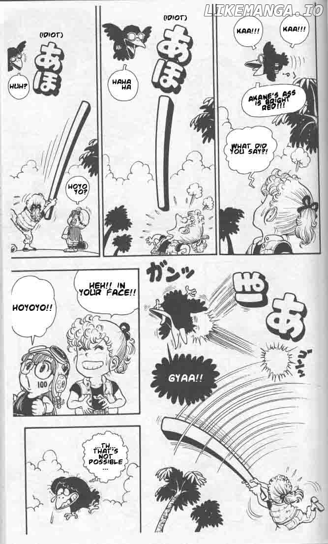 The Brief Return of Dr. Slump chapter 15 - page 4