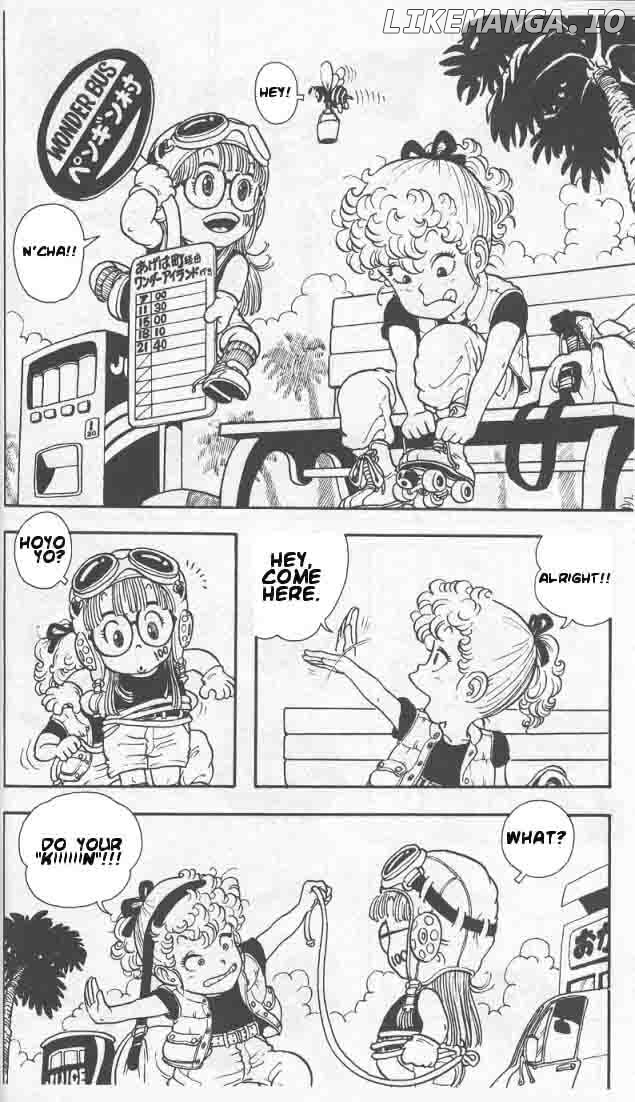 The Brief Return of Dr. Slump chapter 15 - page 5