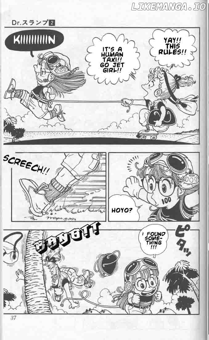 The Brief Return of Dr. Slump chapter 15 - page 6