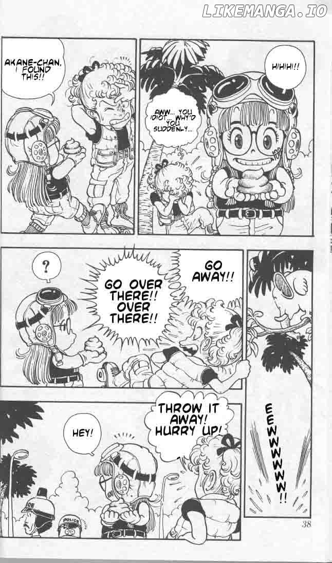 The Brief Return of Dr. Slump chapter 15 - page 7
