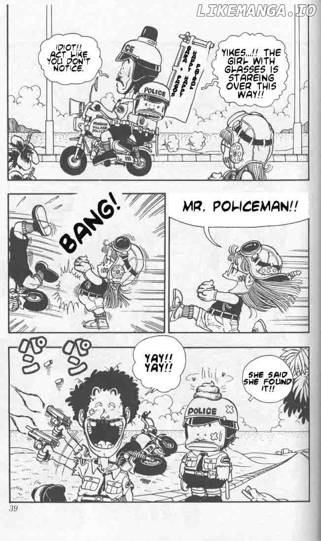 The Brief Return of Dr. Slump chapter 15 - page 8