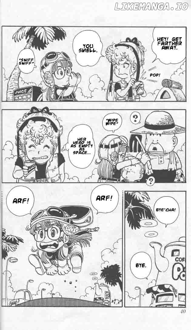 The Brief Return of Dr. Slump chapter 15 - page 9