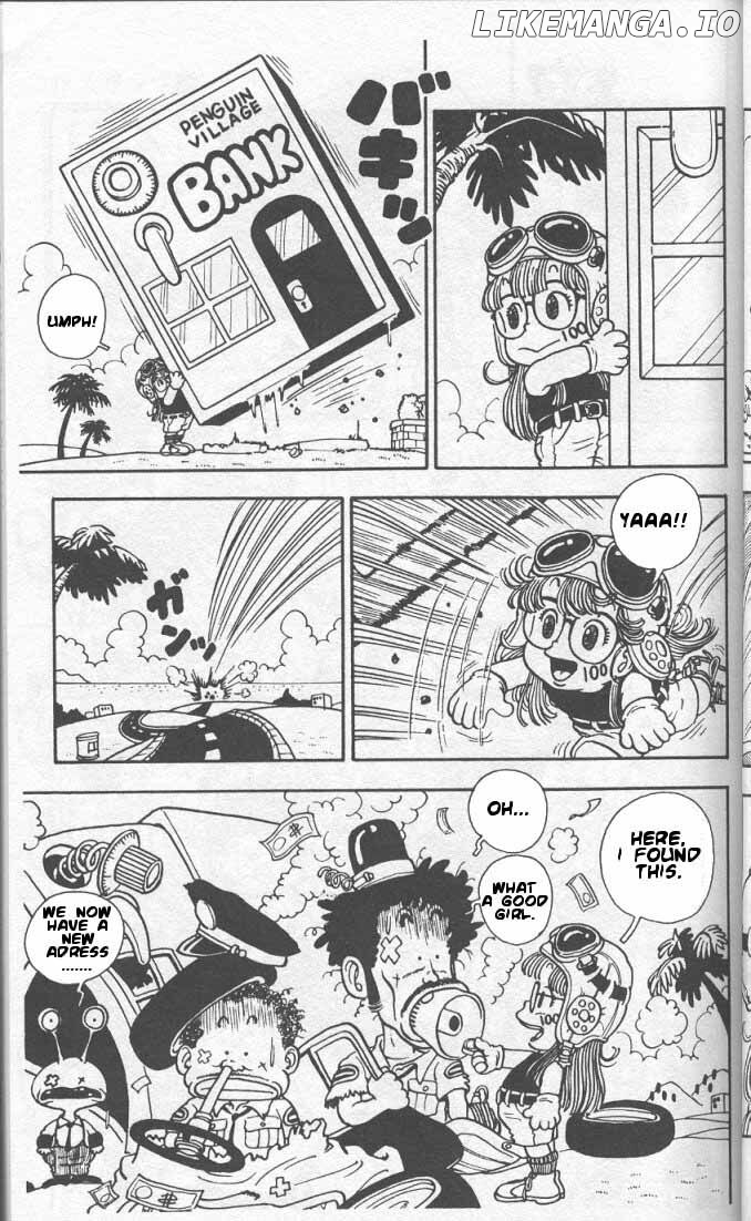 The Brief Return of Dr. Slump chapter 14 - page 10