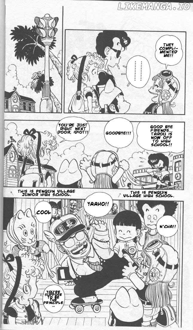The Brief Return of Dr. Slump chapter 14 - page 11