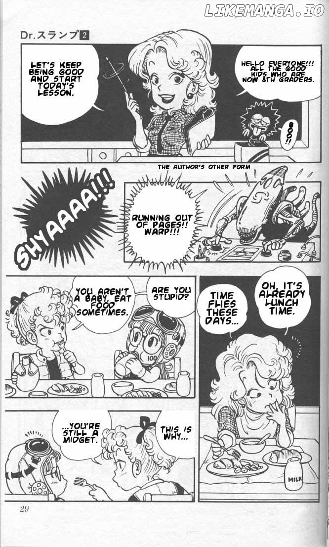 The Brief Return of Dr. Slump chapter 14 - page 12
